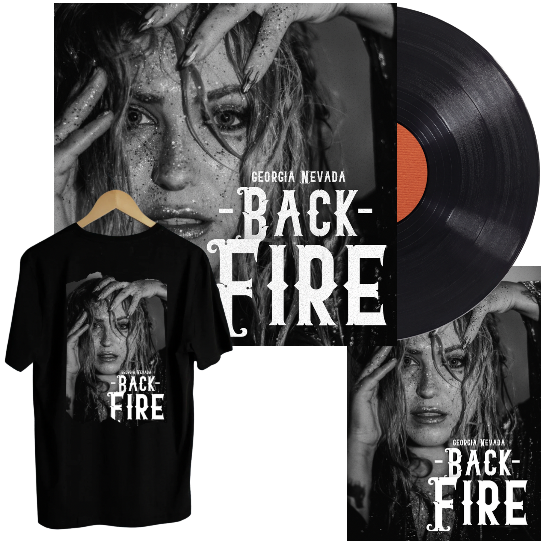 BackFire Album - Vinyl VIP Bundle