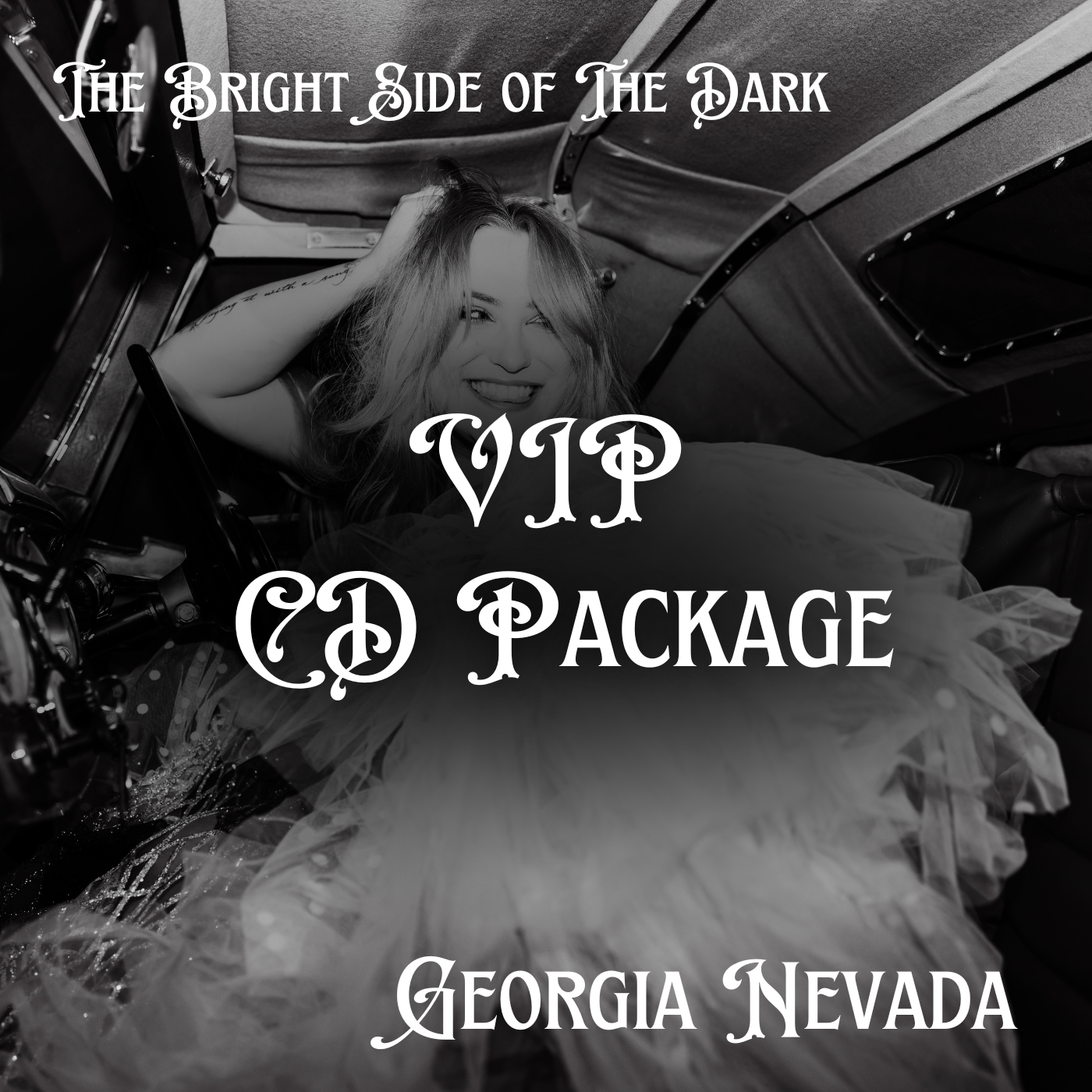 The Bright Side of The Dark EP - CD Package