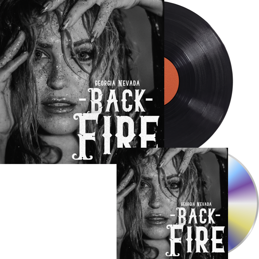 BackFire Album - CD & Vinyl