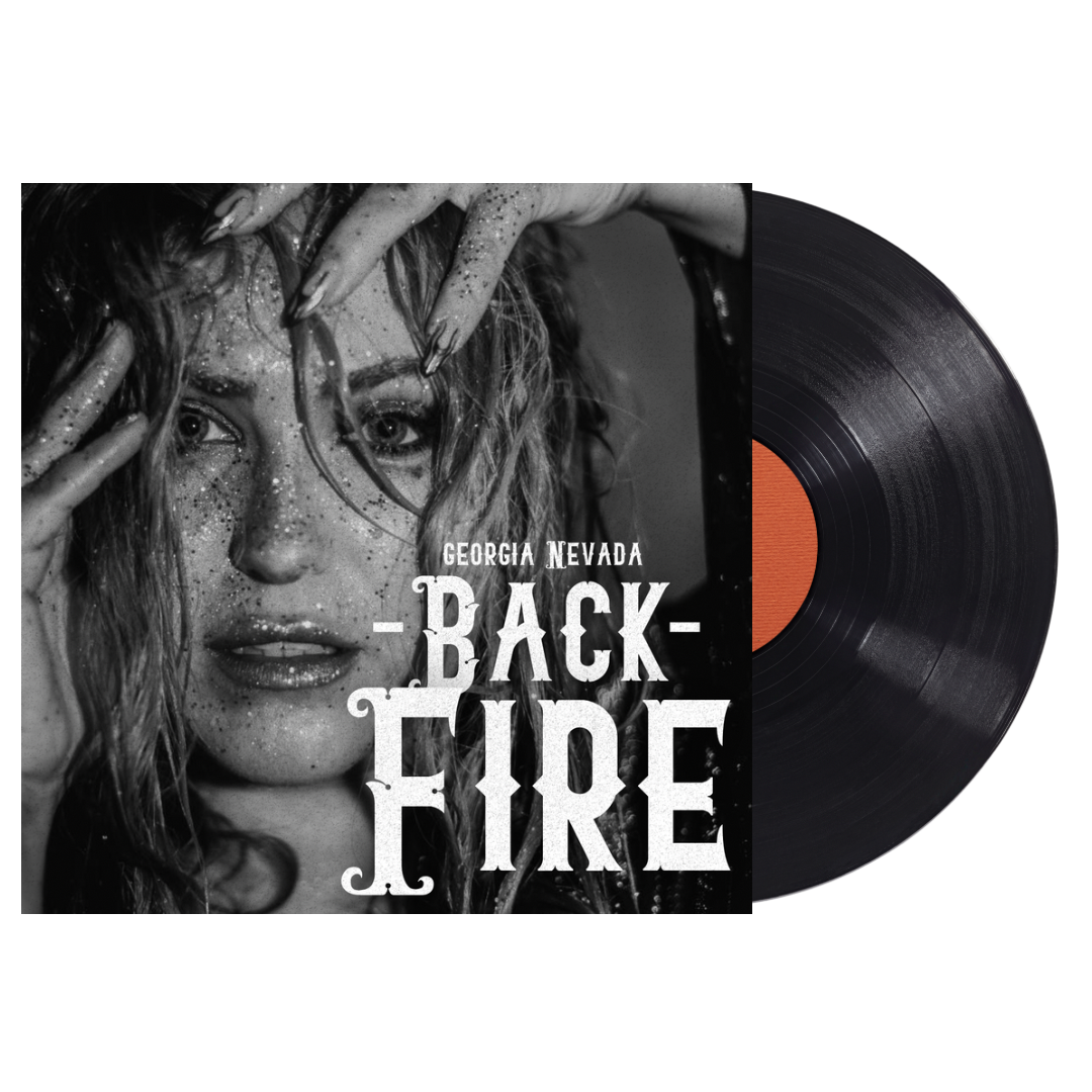 BackFire Album - Vinyl Package