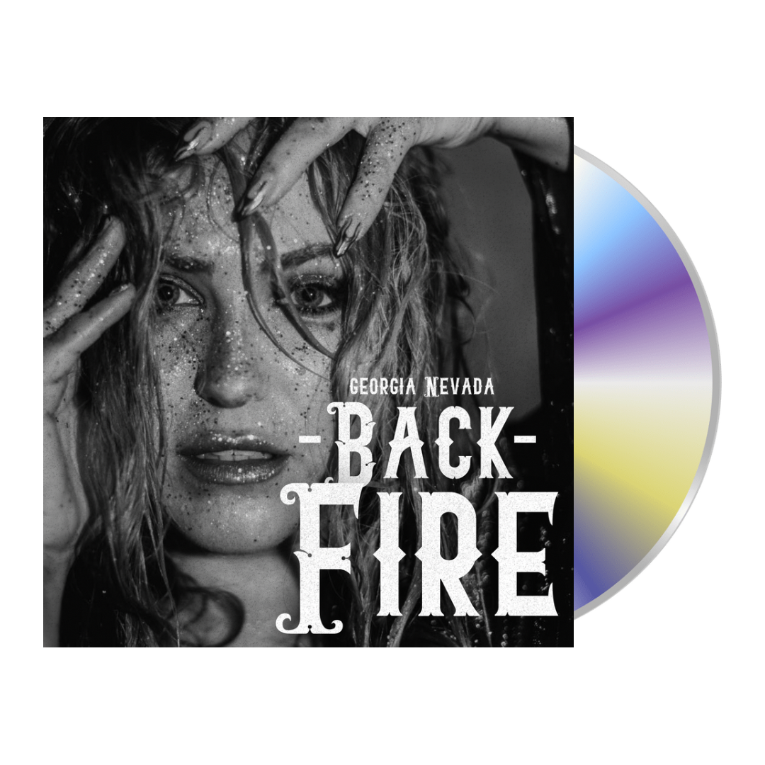 BackFire Album - CD Package