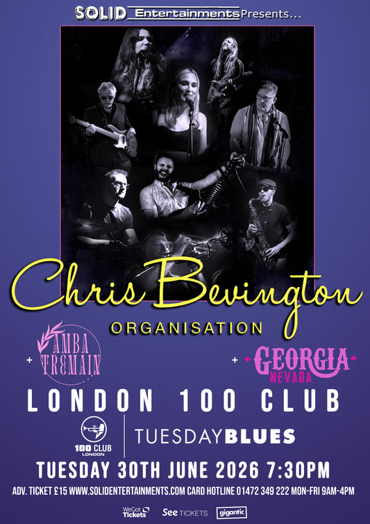 London 100 Club Tickets - 30th June