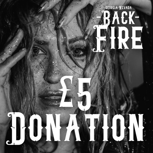 BackFire Album £5 Donation