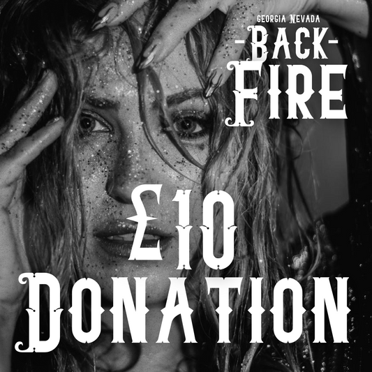 BackFire Album £10 Donation