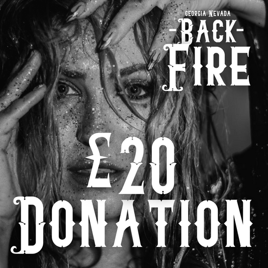 BackFire Album £20 Donation