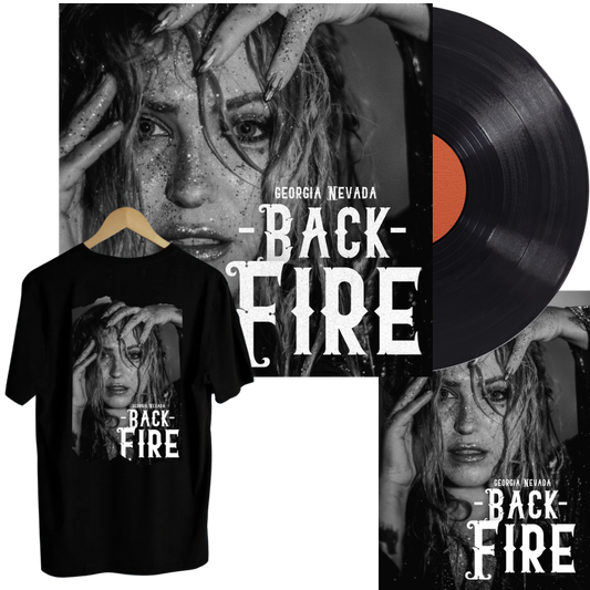 BackFire Album - Vinyl VIP Bundle
