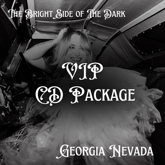 The Bright Side of The Dark EP - CD Package