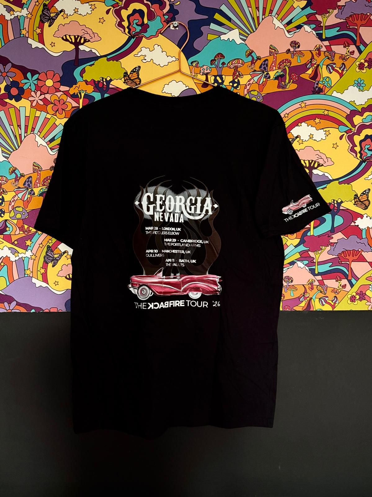 BackFire Tour T-Shirt