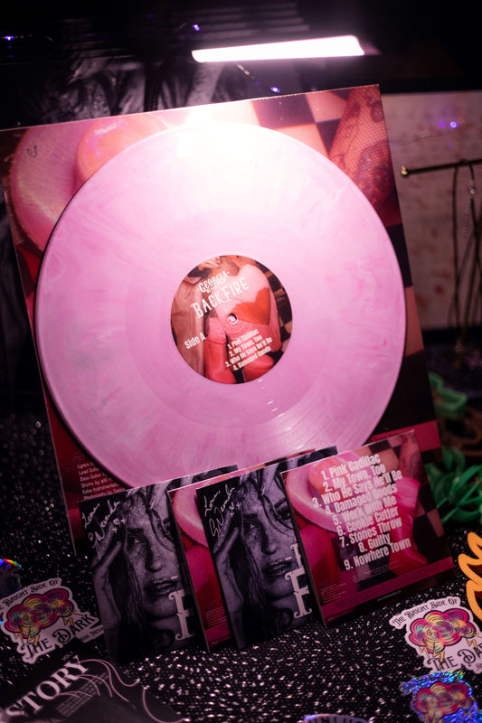 BackFire Vinyl in Pink Smoke