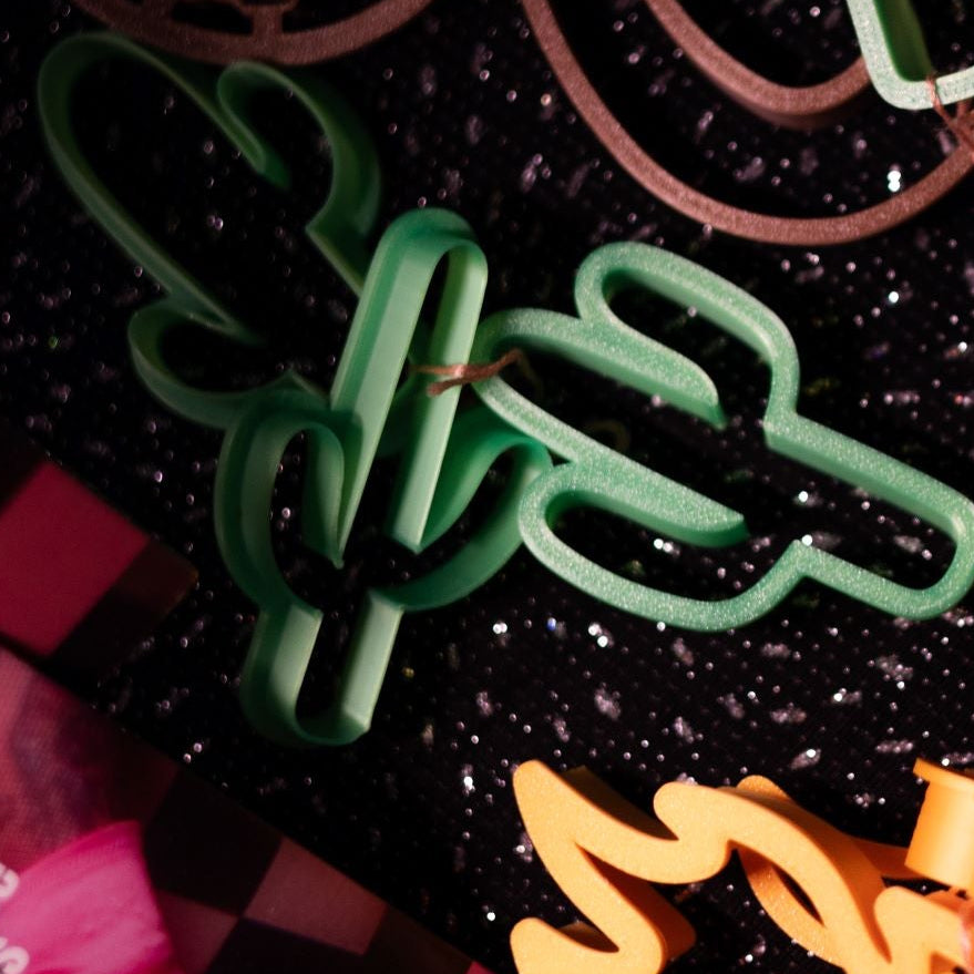 Cactus 3-piece Cookie Cutter Set