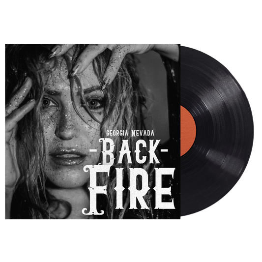 BackFire Album - Vinyl Package