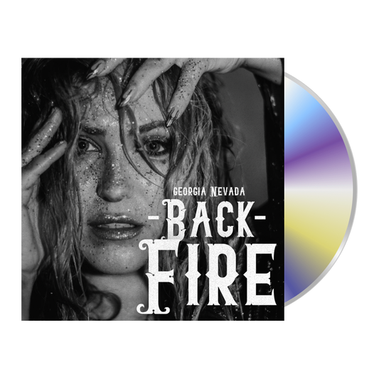 BackFire Album - CD Package