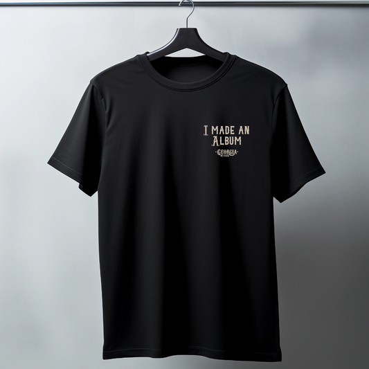 'I Made An Album' Limited Edition T Shirt