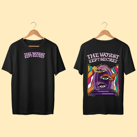 The Worst Kept Secret Tour T-Shirt